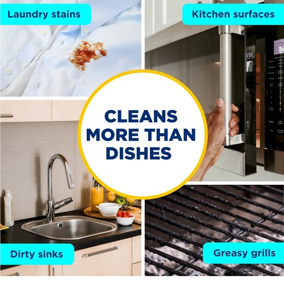 Limited Edition New Dawn Powerwash Spray Dish Soap Frosted Cranberry 16 Fl Oz - Picture 4 of 5